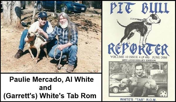 ^(GARRETT'S) WHITE'S TAB ROM