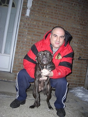 ^CENTRAL COAST KENNEL'S BRIDGETTE (H.G.T) R.O.M
